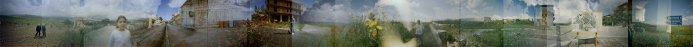 multiple-exposure panorama